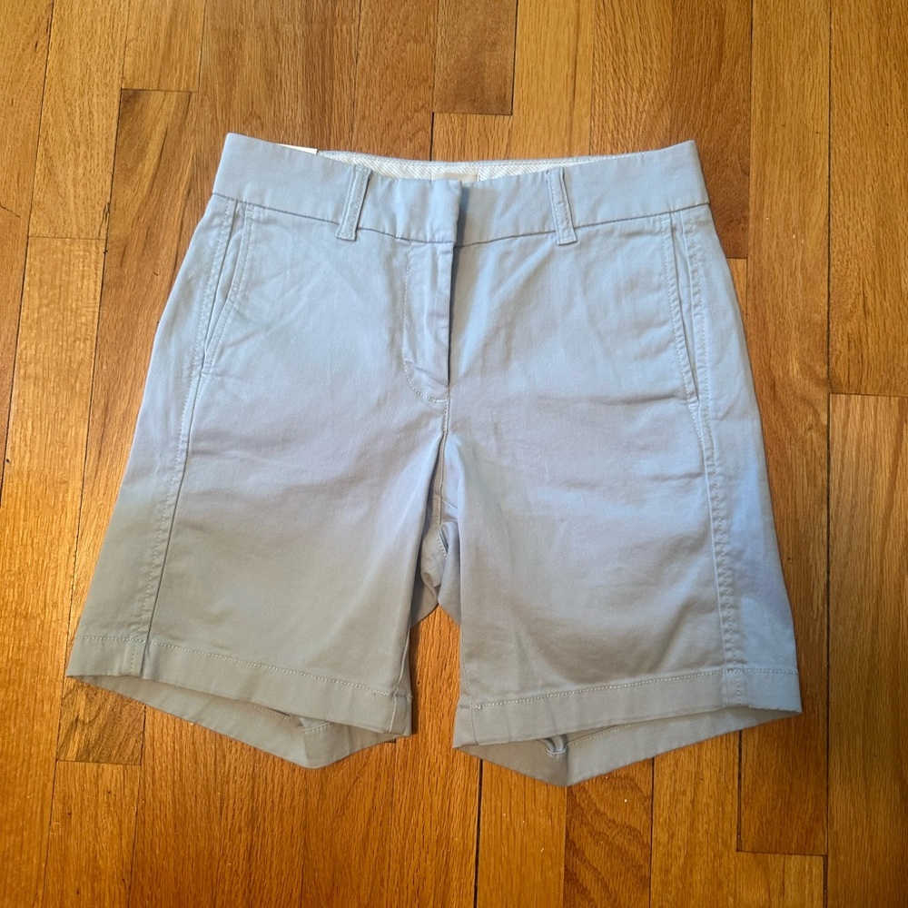 J. Crew chino shorts